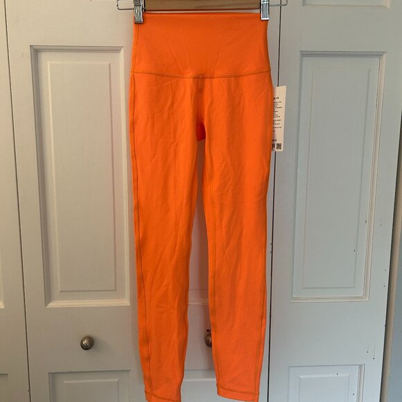 lululemon athletica Pants - Lululemon Wunder Under leggings NWT